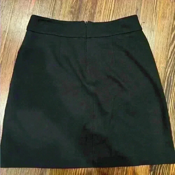 CAbi Black Straight Pencil Skirt Style 360 Career Casual Ladies Size 0 - Picture 3 of 5